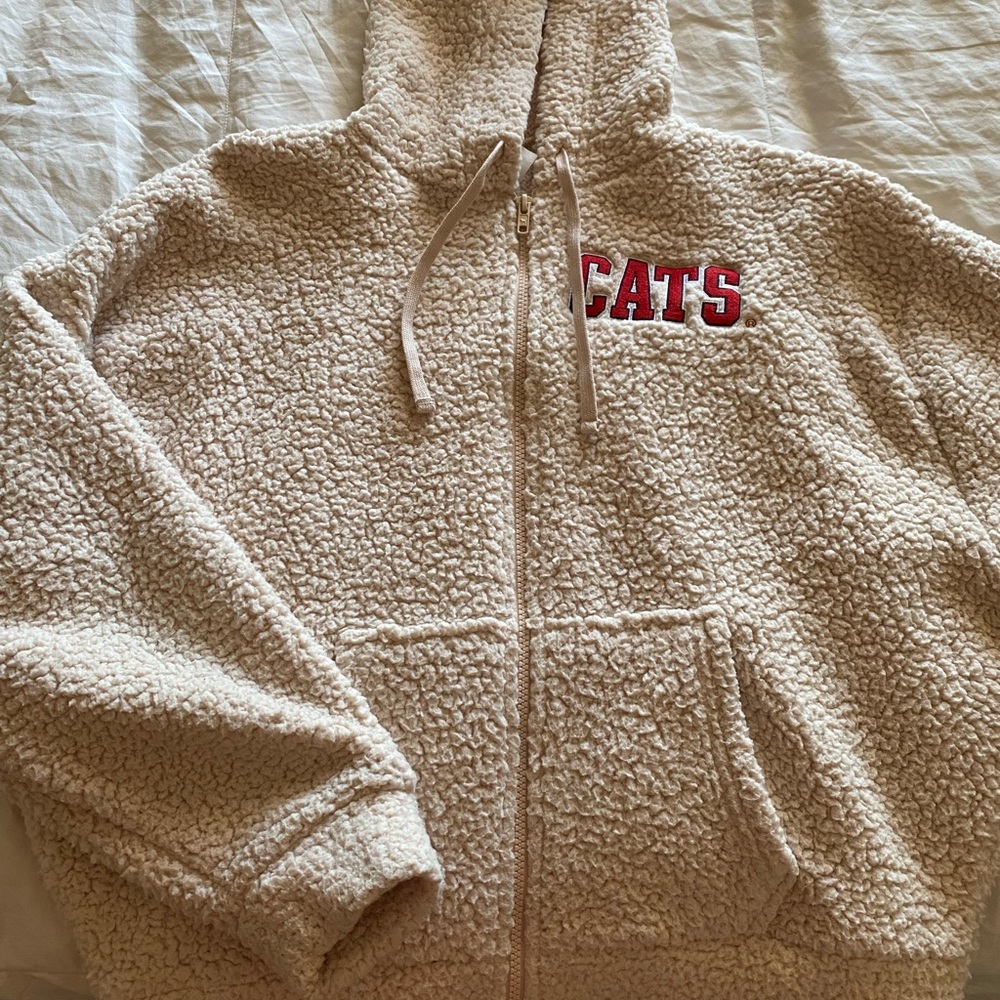 PINK UofA sweater